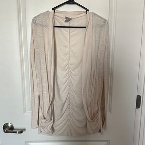 Vanity Light Beige Cardigan
